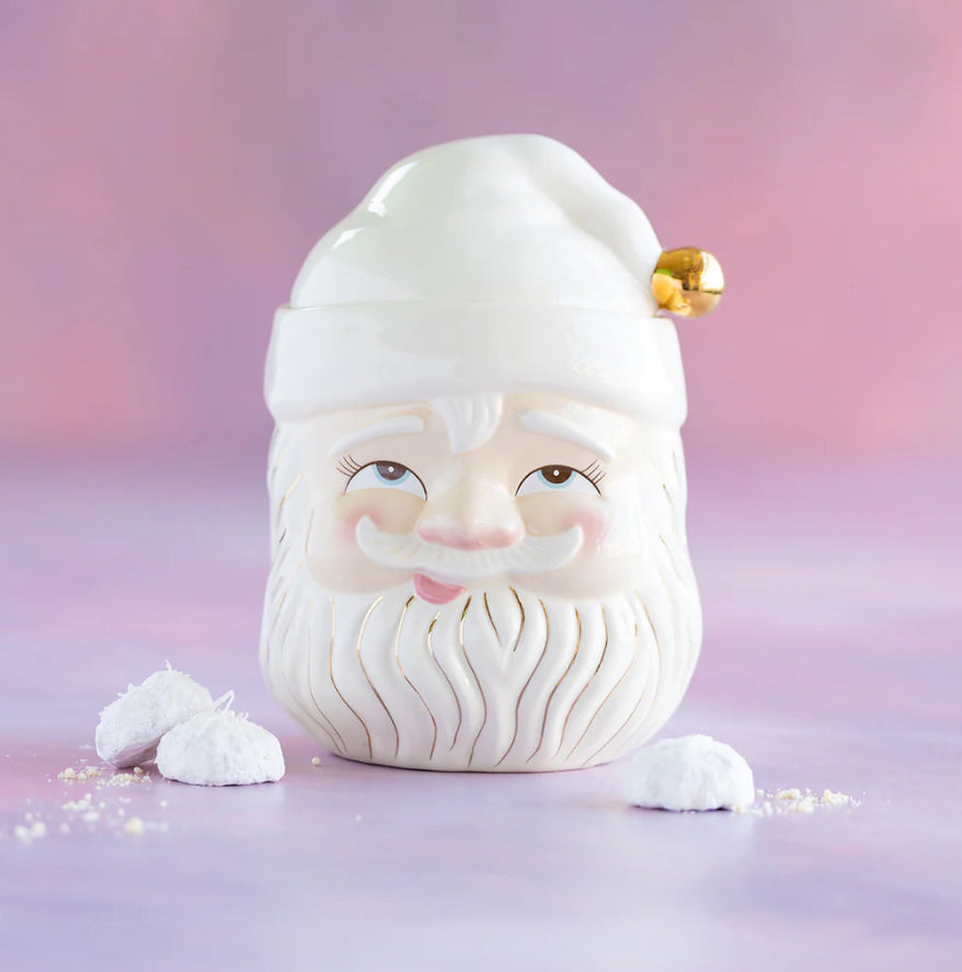 Papa Noel Cookie Jar