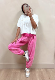 Kennedy Joggers - Bubble Pink