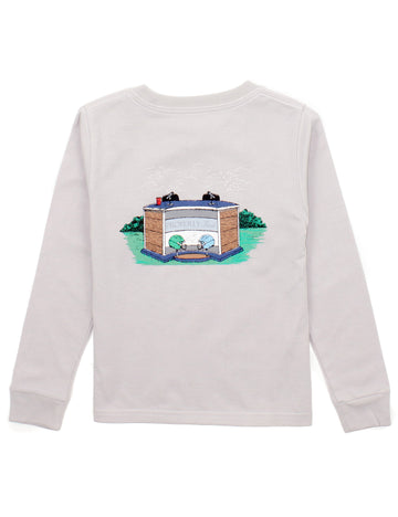 Match Up Tee - Ice Grey
