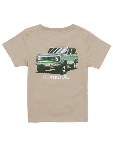 JoyRide Tee - Sand