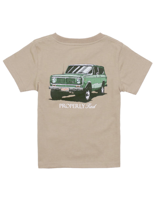 JoyRide Tee - Sand