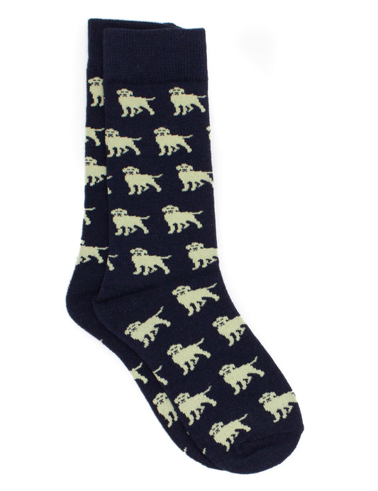 Lucky Duck Sock - Golden Retriever