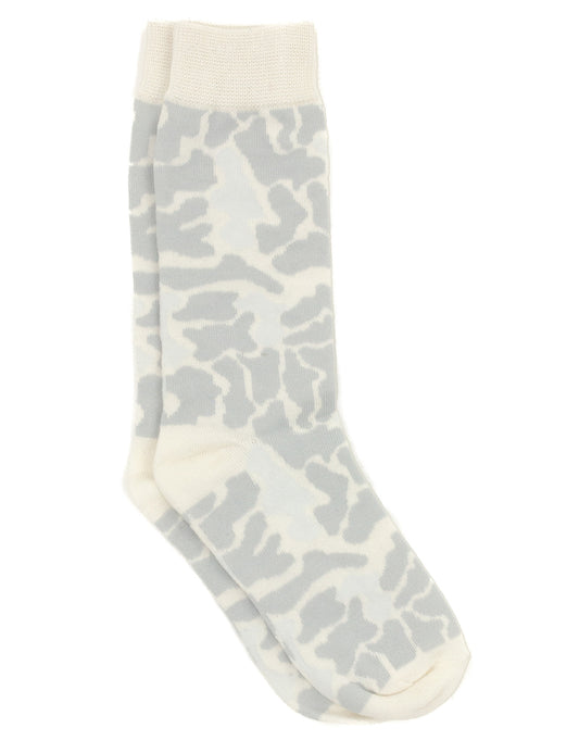 Lucky Duck Sock - Polar Camo