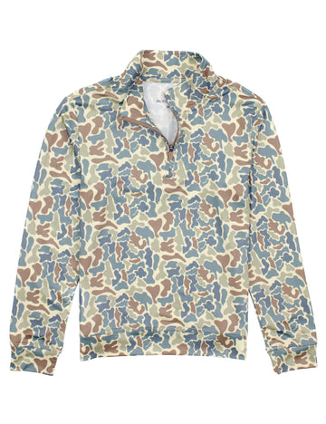 Inlet Pullover - Field Camo