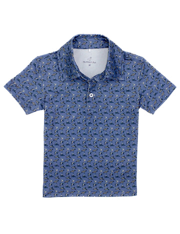 Inlet Polo - Flock