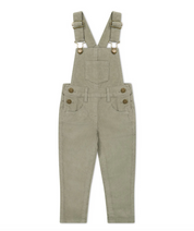 Jordie Corded Overalls - Moss