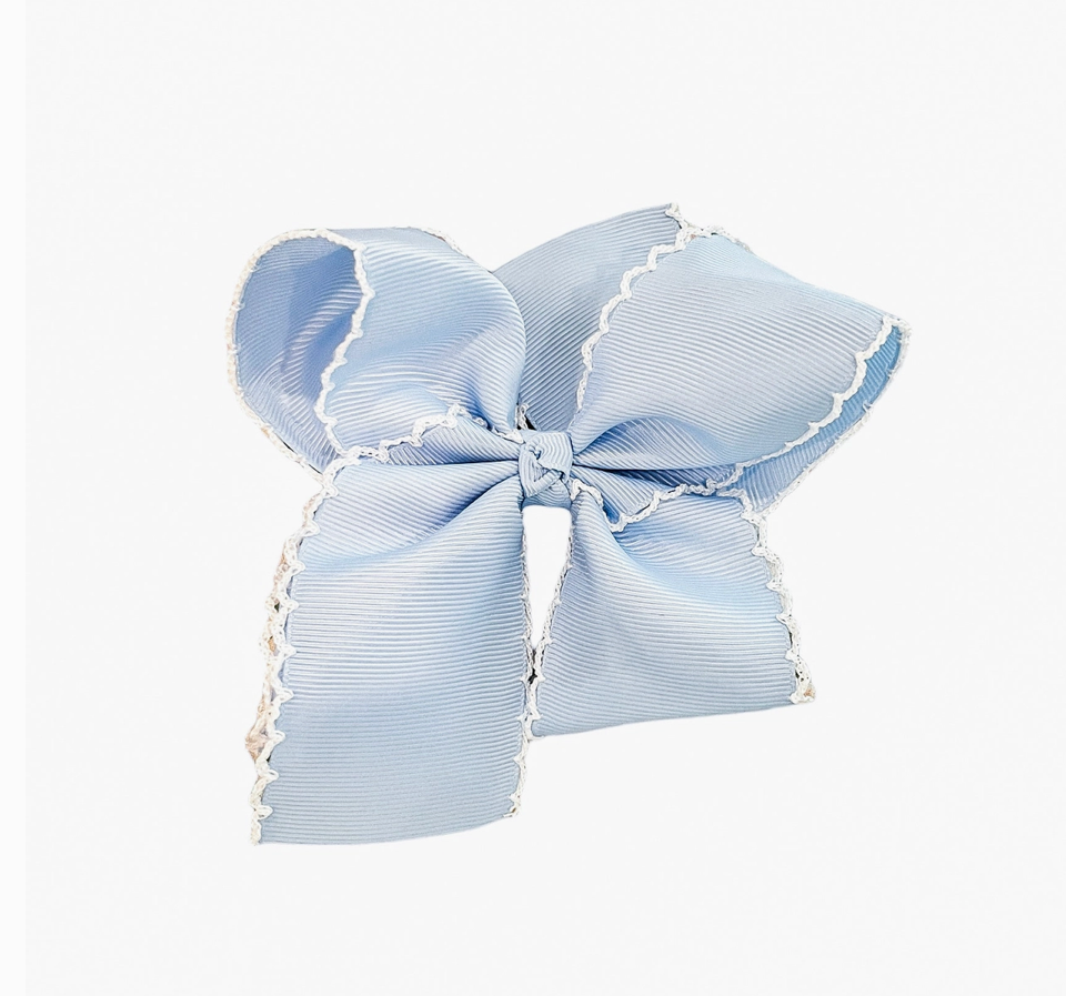 Charleston Bow - light blue