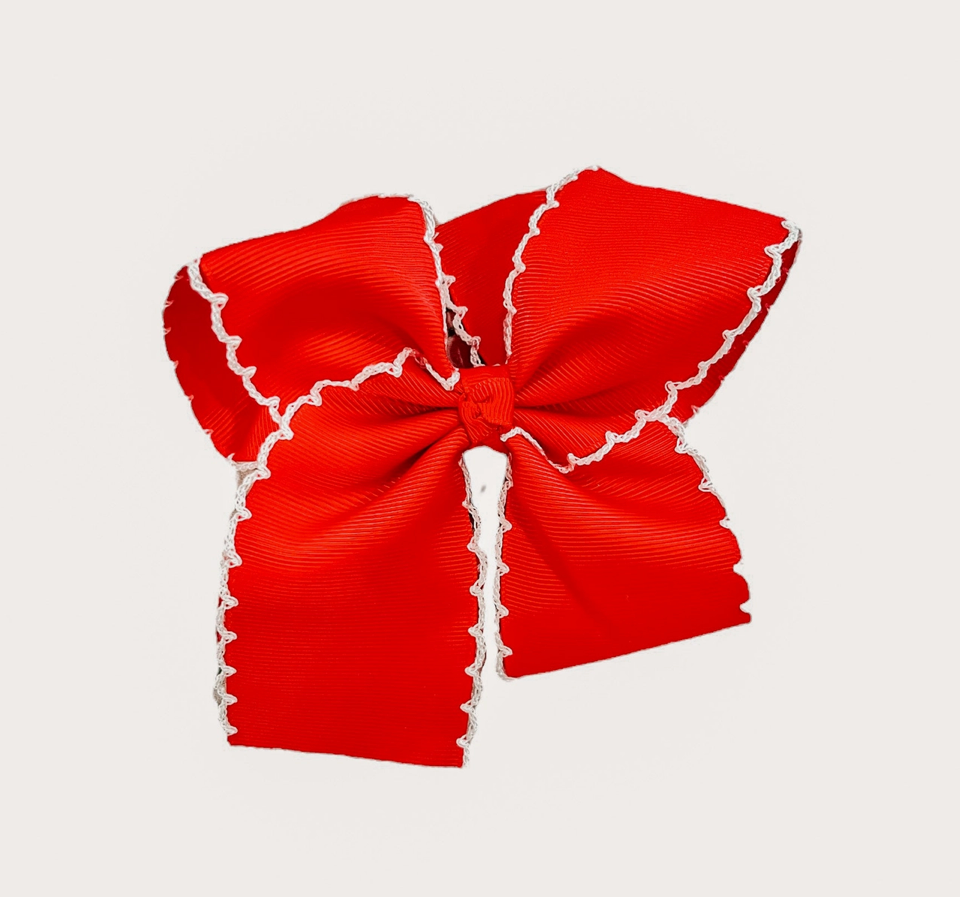 Charleston Bow - Red