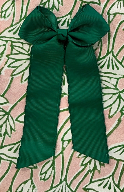 Sterling Bow - Forest Green