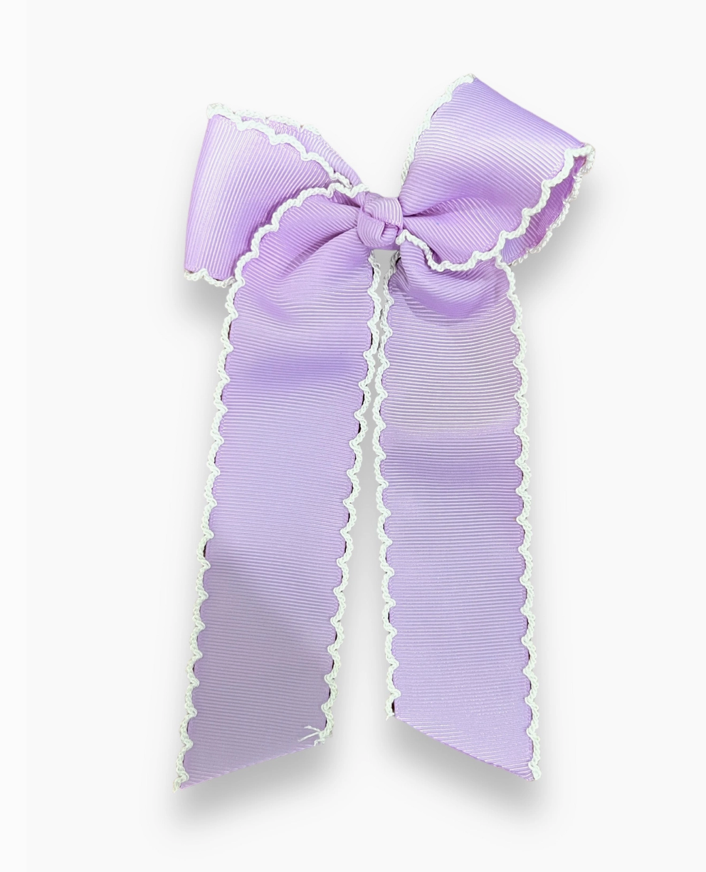 Sterling Bow - Lavender