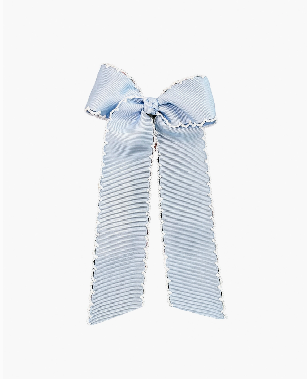 Sterling Bow - Light Blue