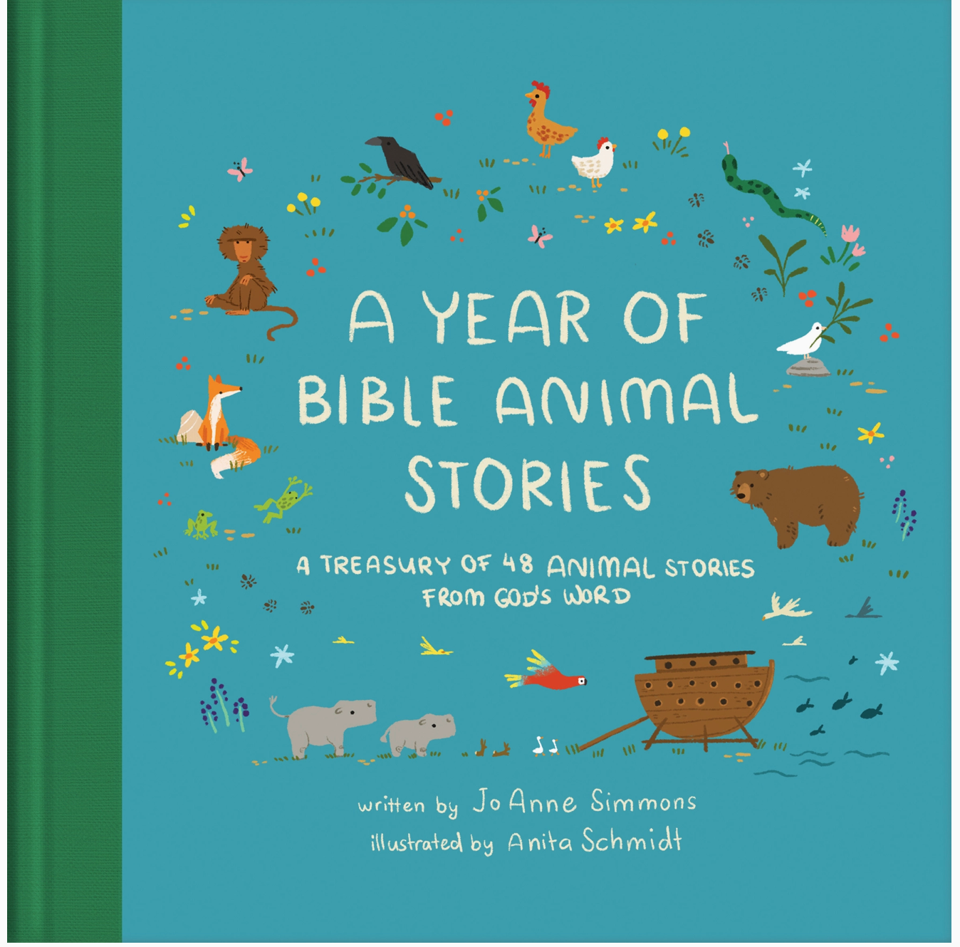 A Year Of Bible Animal Stories