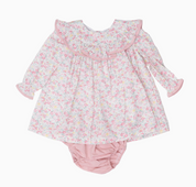 Layla Floral Bloomer Set