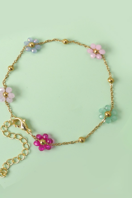 Summer Flower Bracelet - Multi