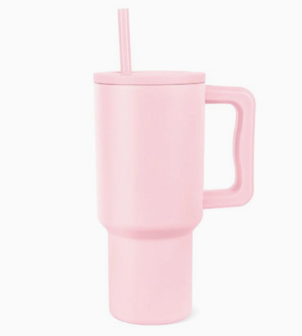 30oz Tumbler - Light Pink