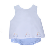 Bailey Little Tike Diaper Set - Blue