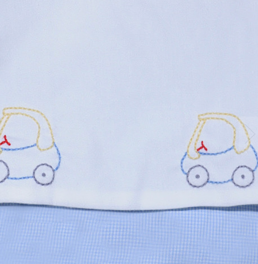 Bailey Little Tike Diaper Set - Blue