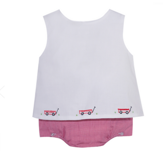 Bailey Wagon Diaper Set