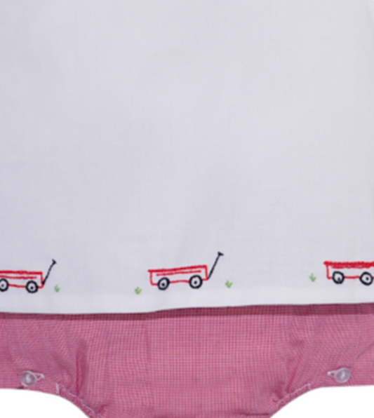 Bailey Wagon Diaper Set