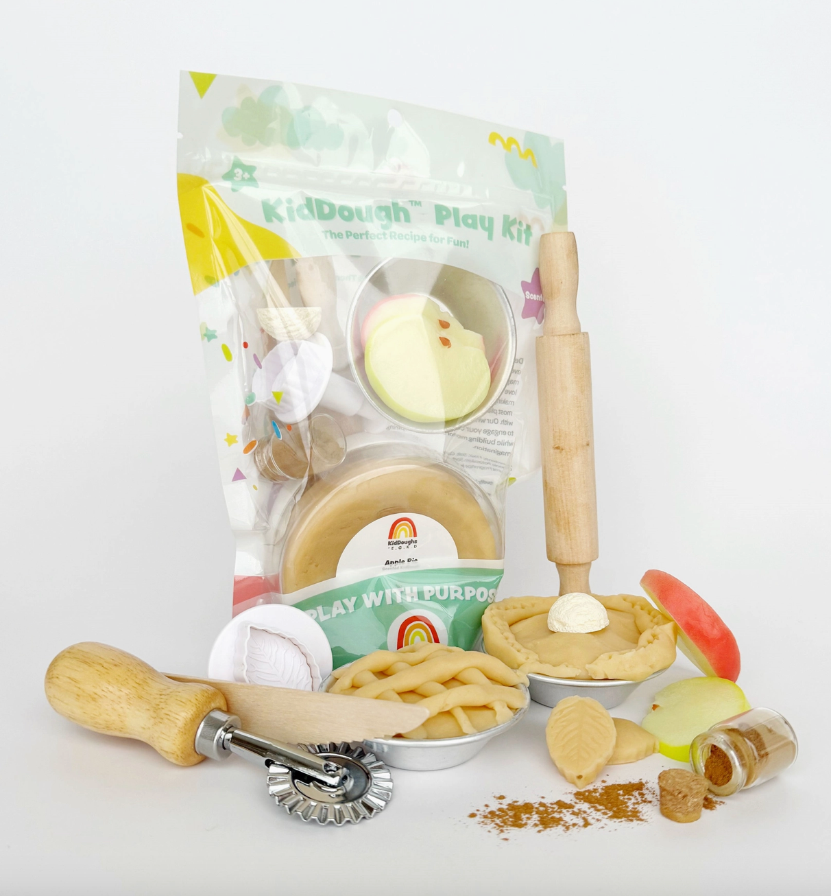 Apple Pie Play Dough Kit