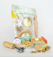 Apple Pie Play Dough Kit