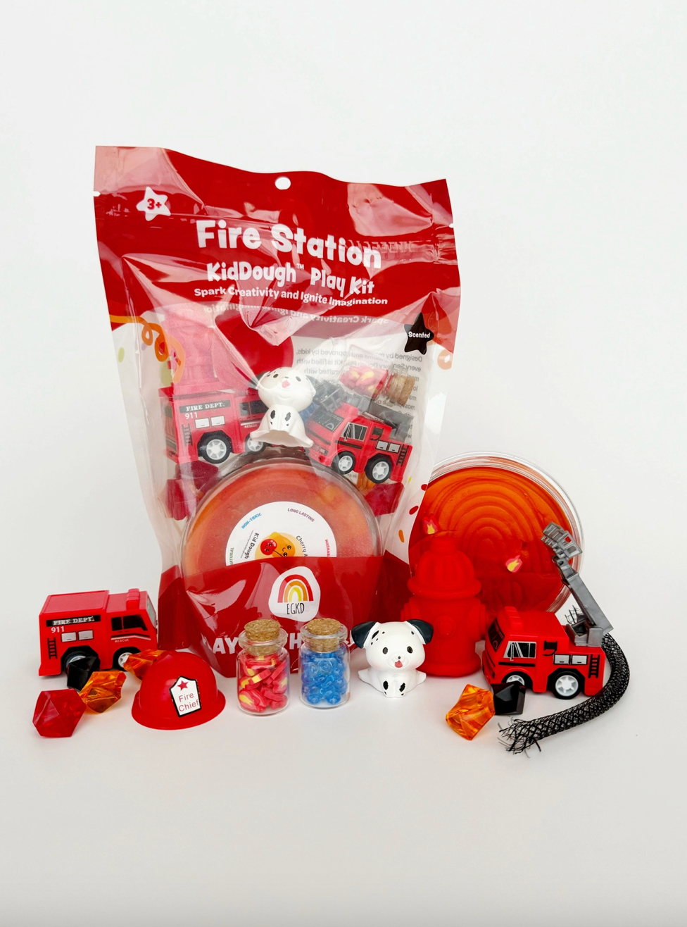 Fire Station Play Dough Kit