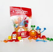 Funny Faces Play Dough Kit