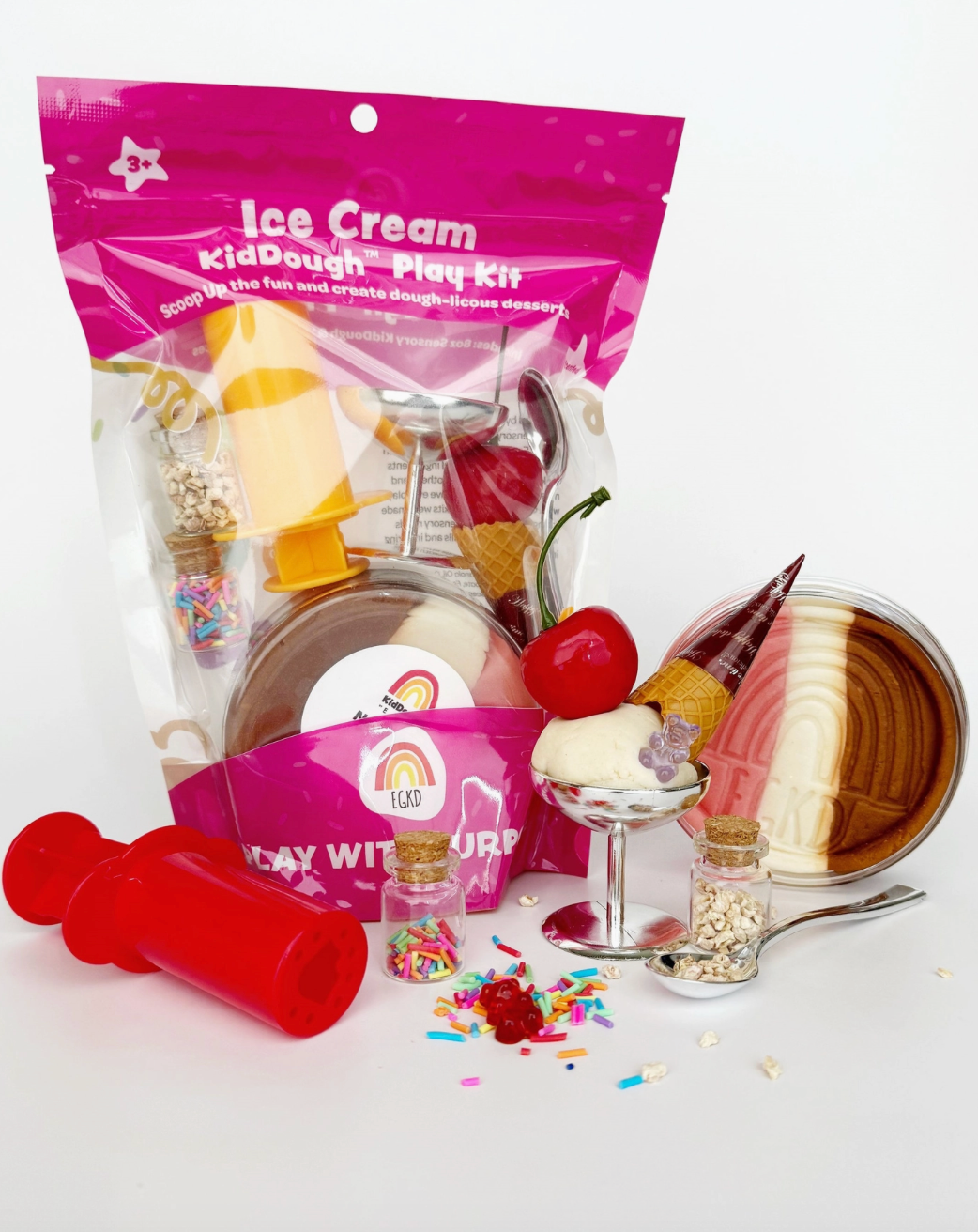 Ice Cream Play Dough Kit