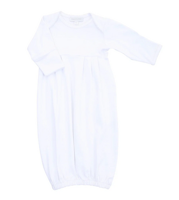 Magnolia Baby Essential Gown - White