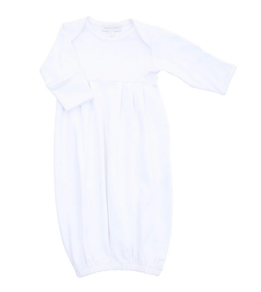 Magnolia Baby Essential Gown - White