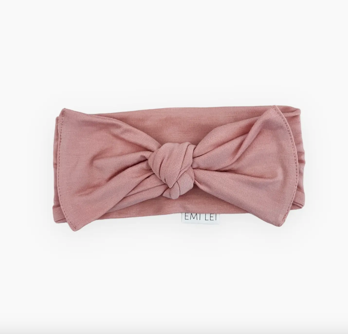 Adjustable Bamboo Headband - Blush