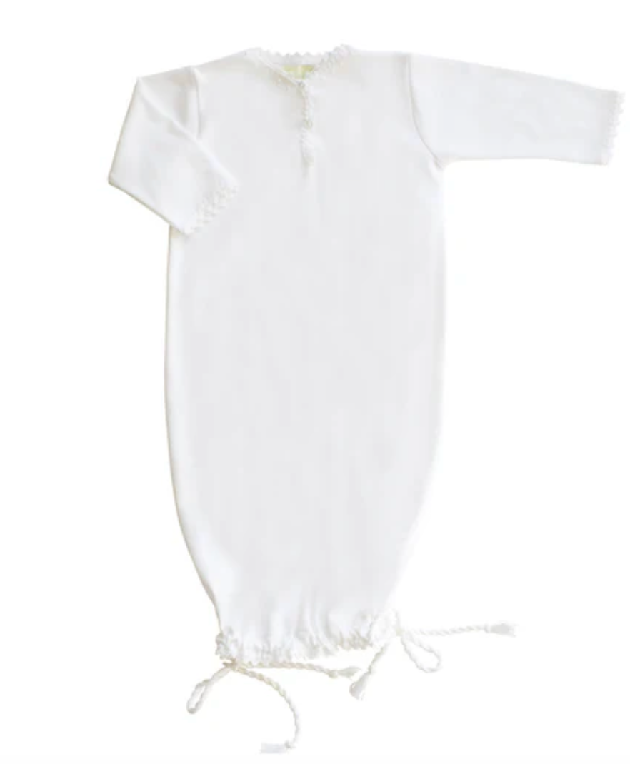 Jersey Baby Sack - White