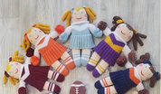 Knit Cheerleader