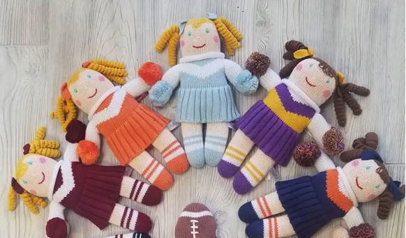 Knit Cheerleader