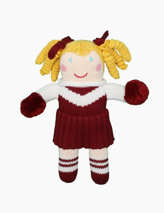 Knit Cheerleader