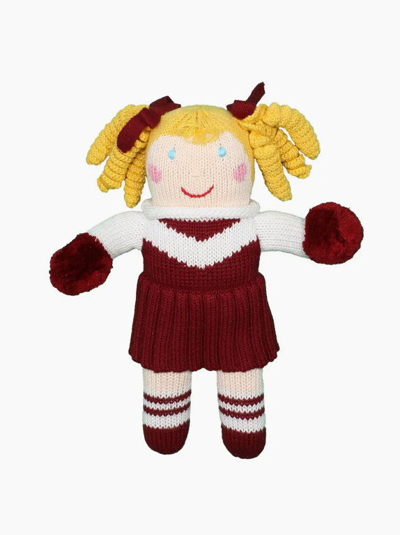 Knit Cheerleader