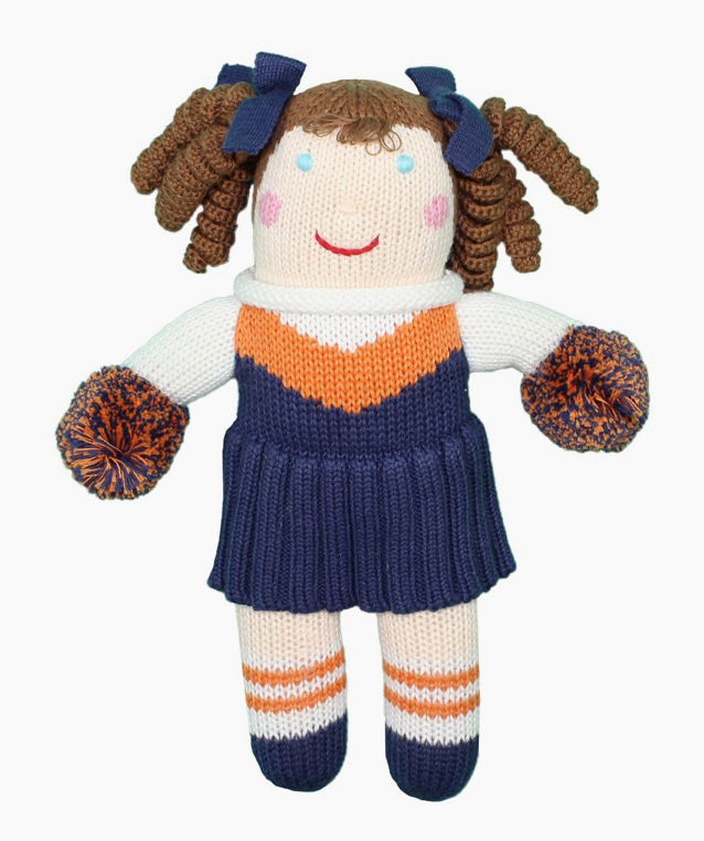 Knit Cheerleader