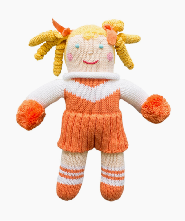 Knit Cheerleader