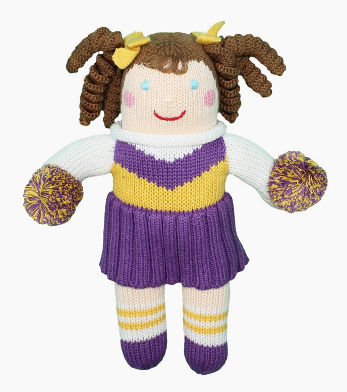 Knit Cheerleader