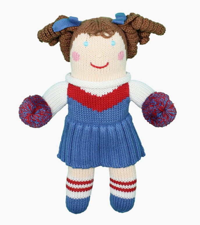 Knit Cheerleader