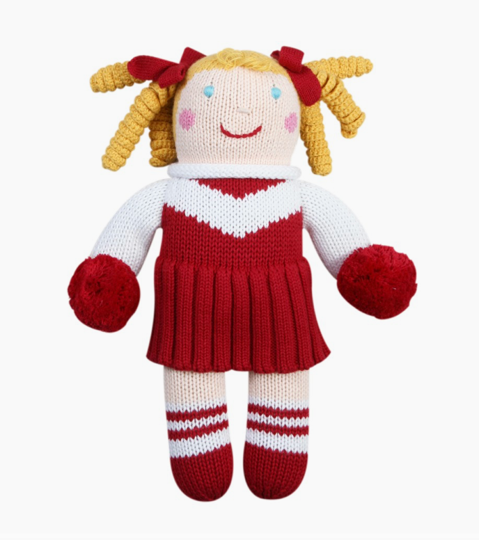 Knit Cheerleader