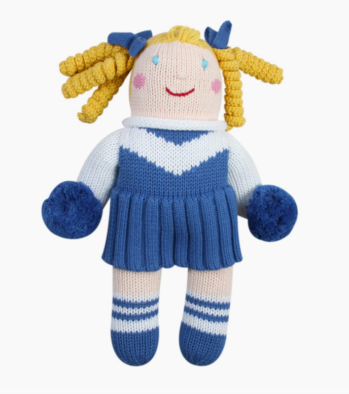 Knit Cheerleader