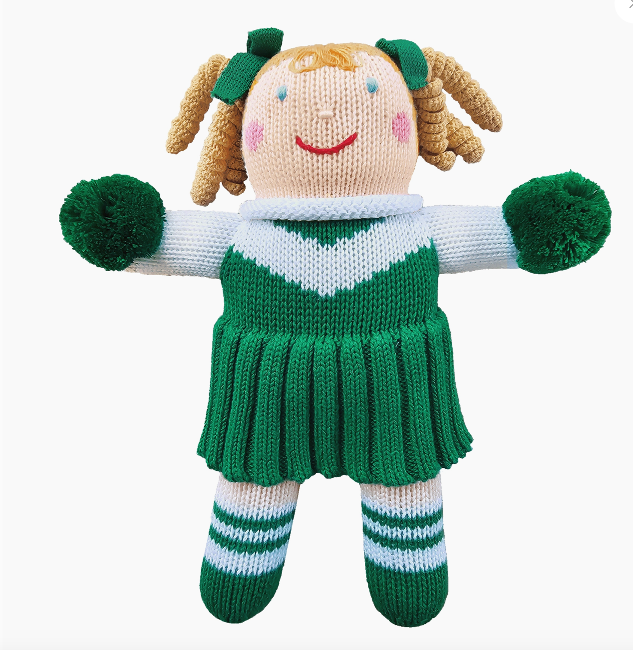 Knit Cheerleader