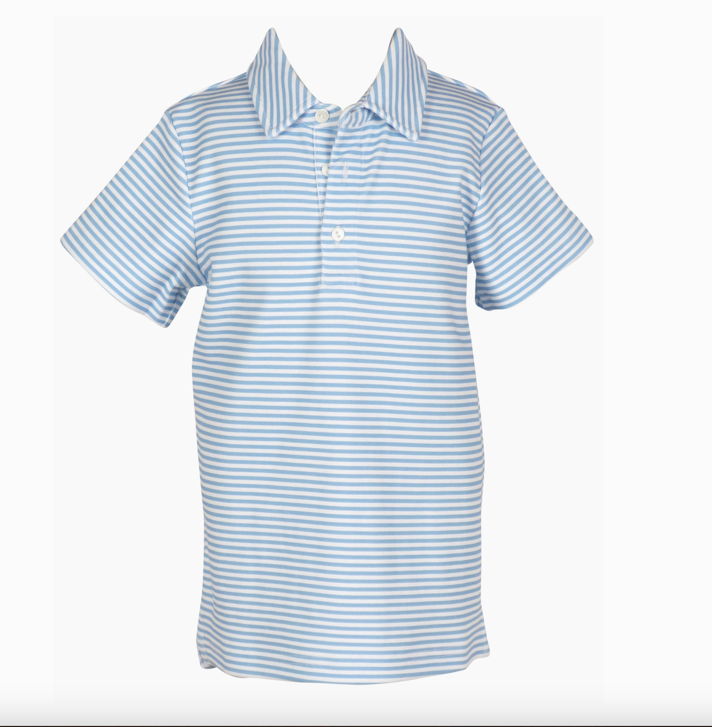 Patrick Shirt - Light Blue Stripe