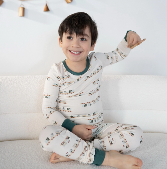 Bamboo Pajamas - All Aboard