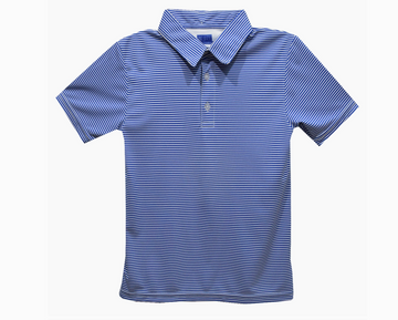 Fly Knit Stripe Shirt - Royal