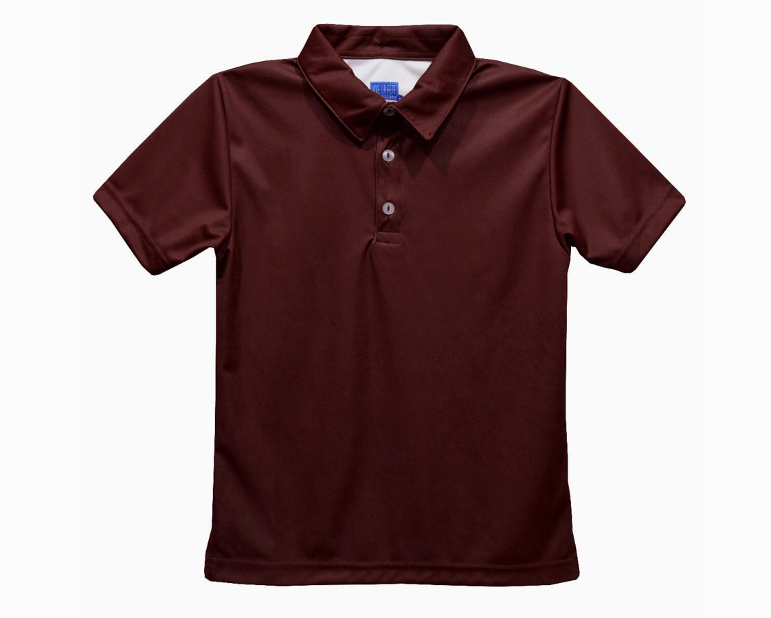 Fly Knit Shirt - Maroon