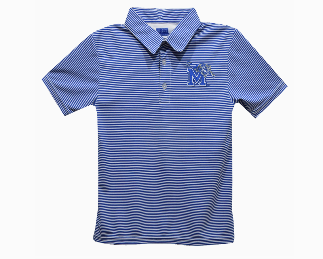 Memphis Tiger Polo Shirt