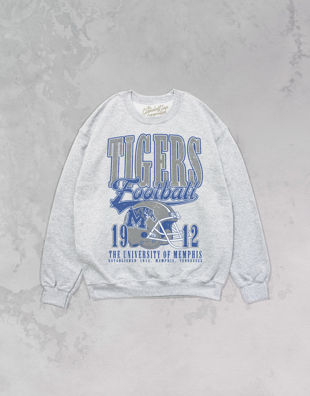 90's Memphis Tigers Oversized Sweatshirt