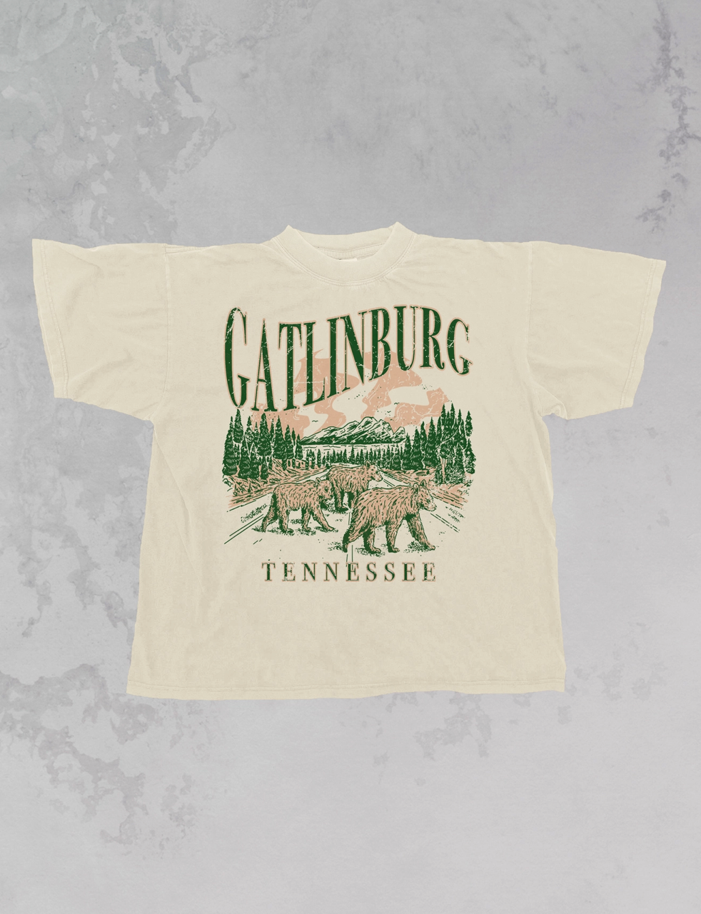 Gatlinburg Oversized Tee